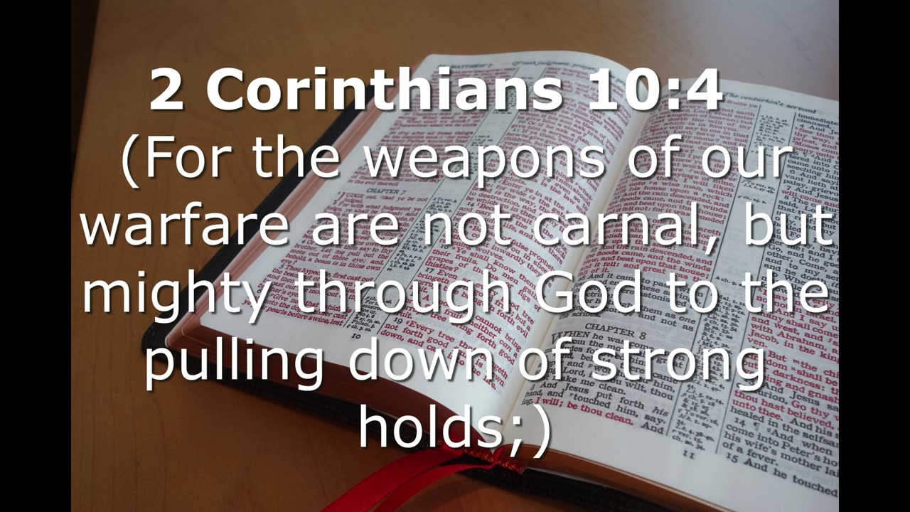 2 Corinthians 10:1-18 Sunday School Lesson