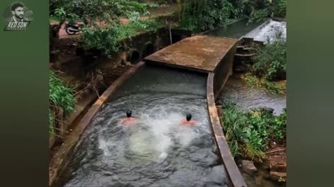 They are all happy with nature 🥰❤️💪