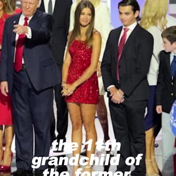 Tiffany Trump Expecting First Baby — President Trump to Welcome 11th Grandchild! - WorldEye