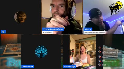 07/01/25 Psyche Awakens VOD: "Fresh Panel Tarot and Cats"