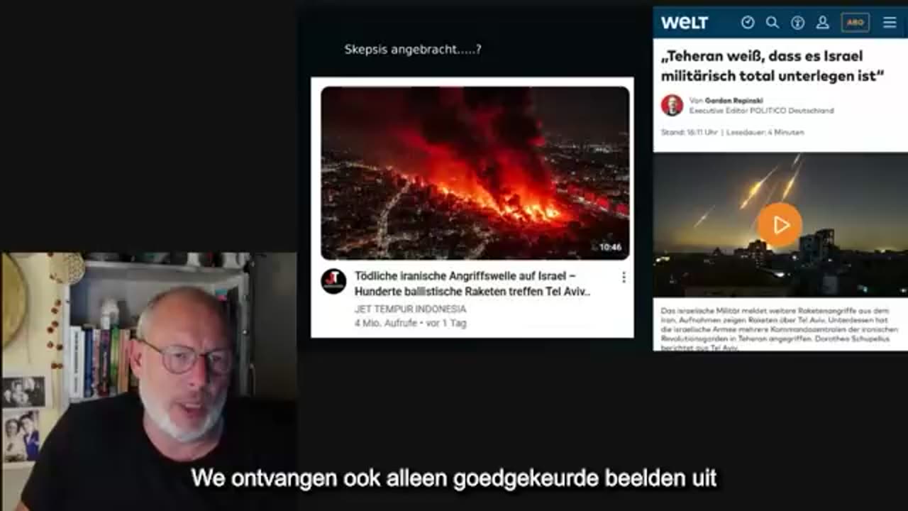 Iran-Israel - The Great Game (Dutch/NL Subs)