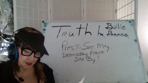 61825- 6PTRUTH BY BILLIE BEENE PRES T- IRAN CANNOT HAVE NUKE! PRES P TO IRAN-DON'T USE IRAN NUKES!