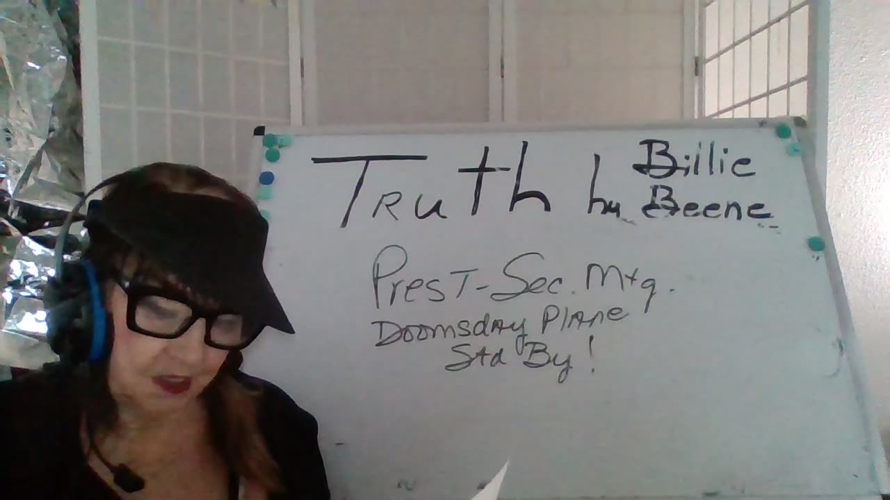 61825- 6PTRUTH BY BILLIE BEENE PRES T- IRAN CANNOT HAVE NUKE! PRES P TO IRAN-DON'T USE IRAN NUKES!