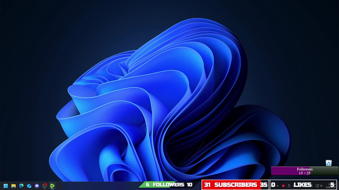 Testing out some settings!