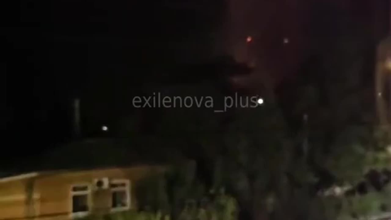 Ukrainian Drones Hitting Multiple Locations Across Rostov Region Simultaneously