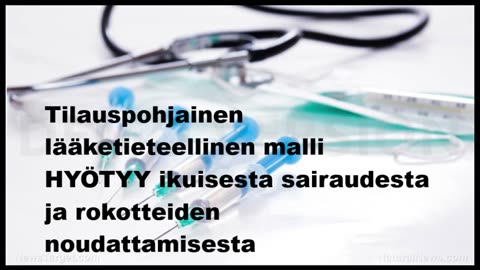 Tilauspohjainen lääketieteellinen malli hyötyy ikuisesta sairaudesta ja rokotteiden noudattamisesta