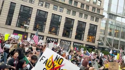 LIVE: “No Kings” Protest in Chicago