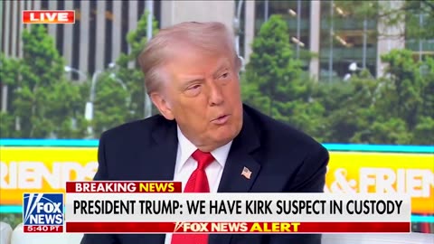 FULL INTERVIEW: President Trump Talks Charlie Kirk, Crime Crackdown, Mamdani and More [WATCH]