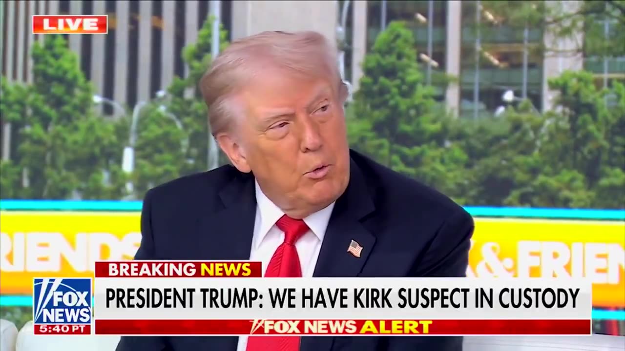 FULL INTERVIEW: President Trump Talks Charlie Kirk, Crime Crackdown, Mamdani and More [WATCH]