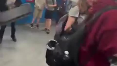 Black Students Bark Like Animals Attack White Girl Carrying Band Instrument