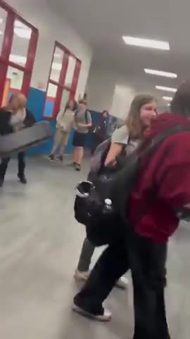 Black Students Bark Like Animals Attack White Girl Carrying Band Instrument