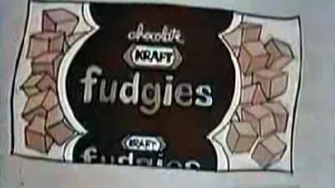 Commercial - Kraft Fudgies w animated Pirates & Shark