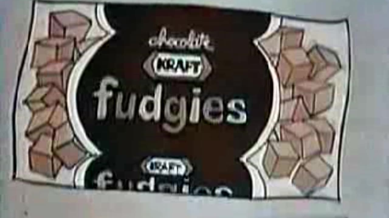 Commercial - Kraft Fudgies w animated Pirates & Shark