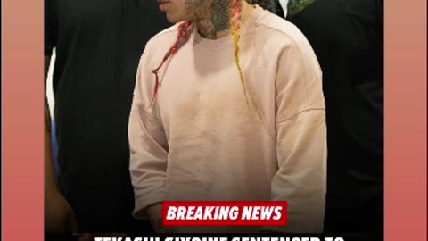 Tekashi69 being sentenced over drugs possession for 3months adin ross bail out 127/25