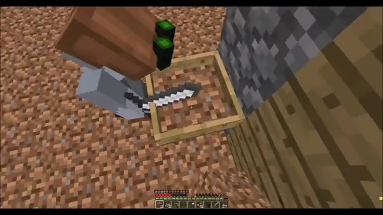 Apocalypse Craft part 3: Let the Green Grass Grow~!