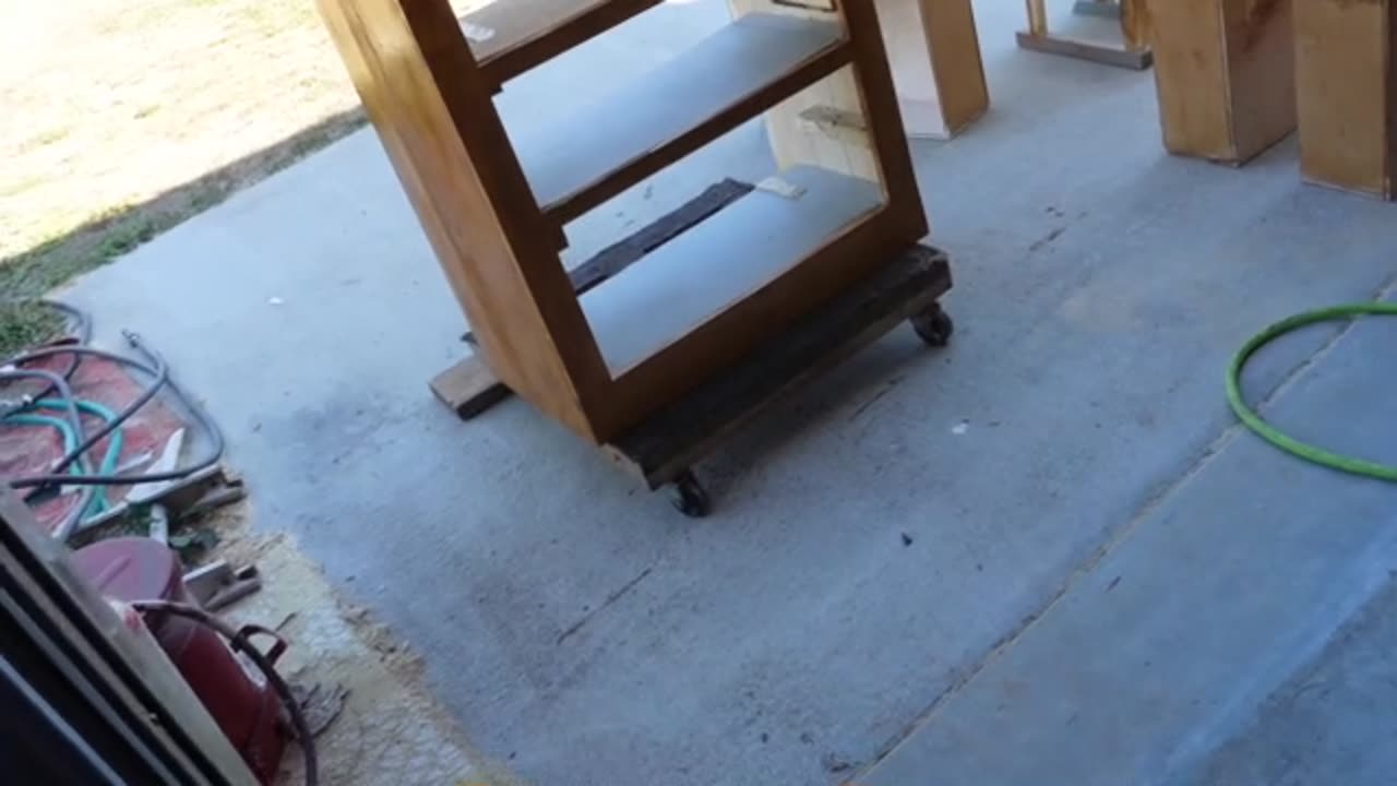 Final Episode Of The Chest Of Drawers. Sanding, Staining, Shellac & Final Fitting. Little Table Done