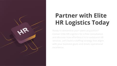 Unlock Superior Staffing with Elite HR Logistics