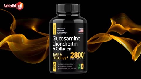 Glucosamine, Chondroitin, and Collagen for adult health
