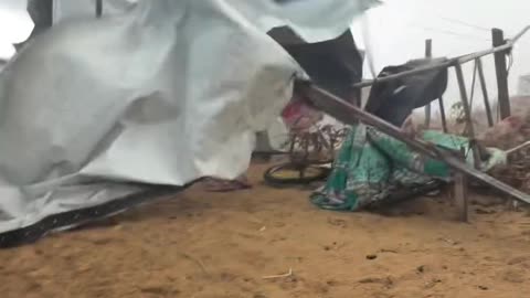 This is our situation in winter 💔🤲