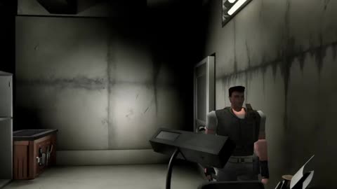 RESIDENT EVIL HD , GOG PLAYSTATION CLASSIC CHRIS REDFIELD KNIFE ONLY PLAY - MADE IT TO LAB , Part 2