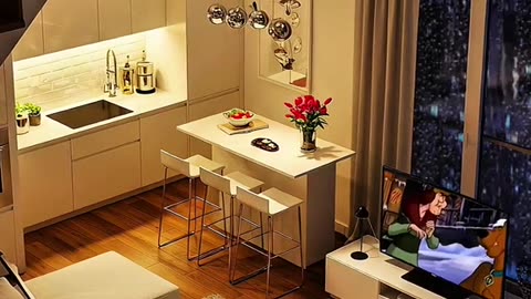Loft apartment interior design