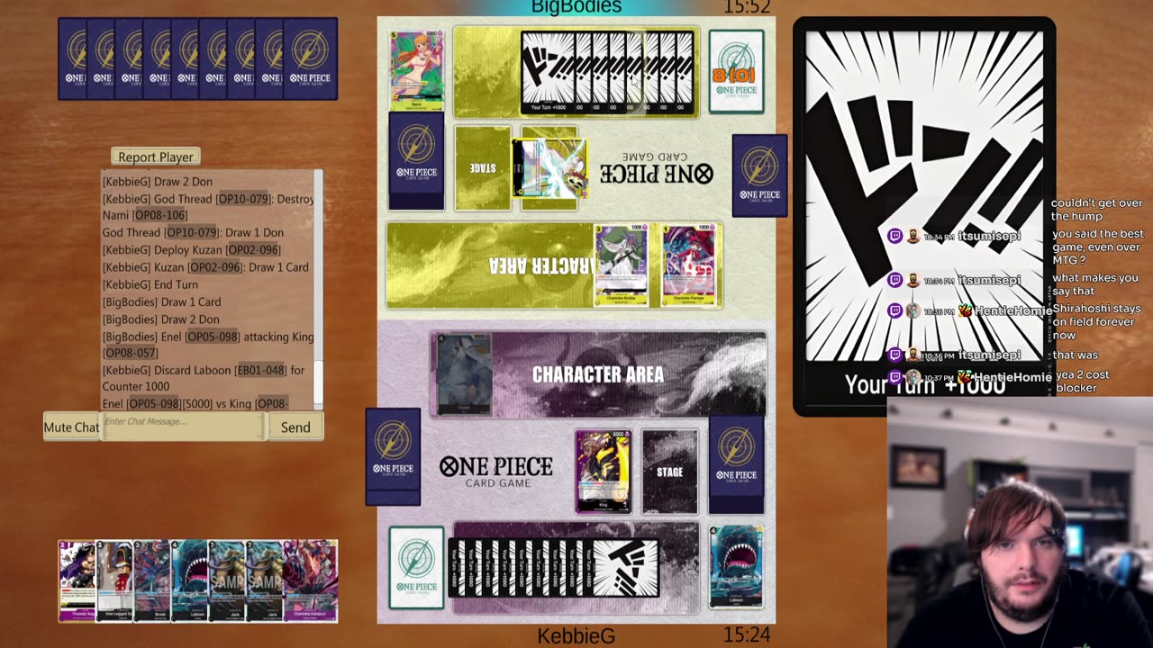 Playing Sweet Brews | One Piece TCG | Standard Livestream