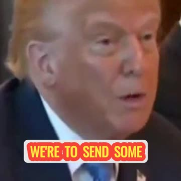 "We're gonna have to send more weapons"