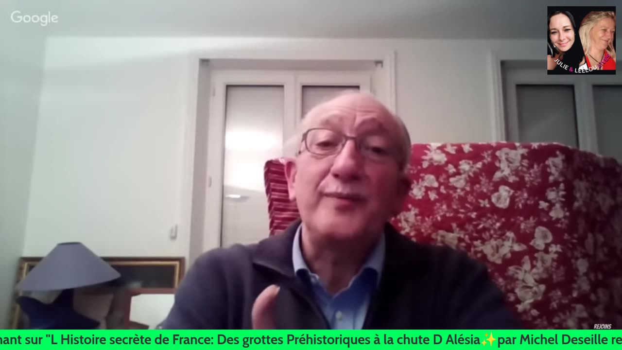 L'Histoire secrète de France par Michel Desseil PART 1 avec Julie 18/06