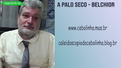 CEBOLINHA CANTA A PALO SECO - BELCHIOR