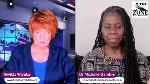Gwilda Wiyaka Interviews - DR. MICHELLE GAMBLE - Why “They” Don't Want You Well