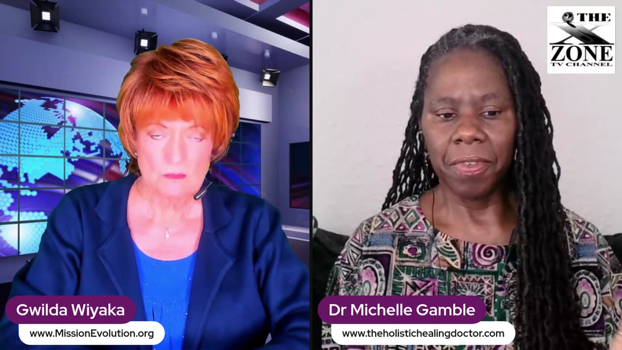 Gwilda Wiyaka Interviews - DR. MICHELLE GAMBLE - Why “They” Don't Want You Well