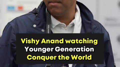 Vishy Anand Witnesses the Rise of India’s Chess Titans ♟️🇮🇳