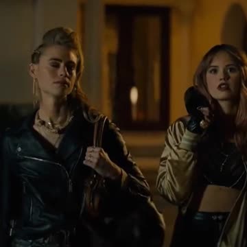 He thought it was just another night driving party girls around LA until the fangs came out.