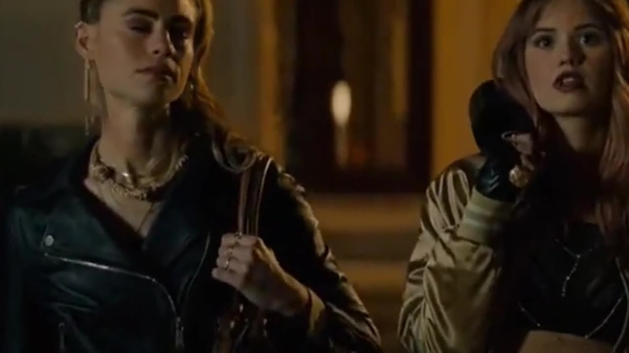 He thought it was just another night driving party girls around LA until the fangs came out.