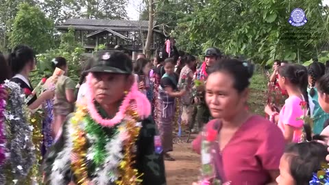 🎖️🏞️ Myanmar Conflict | KNU Victory Parade After Capturing Junta Border Camps | RCF