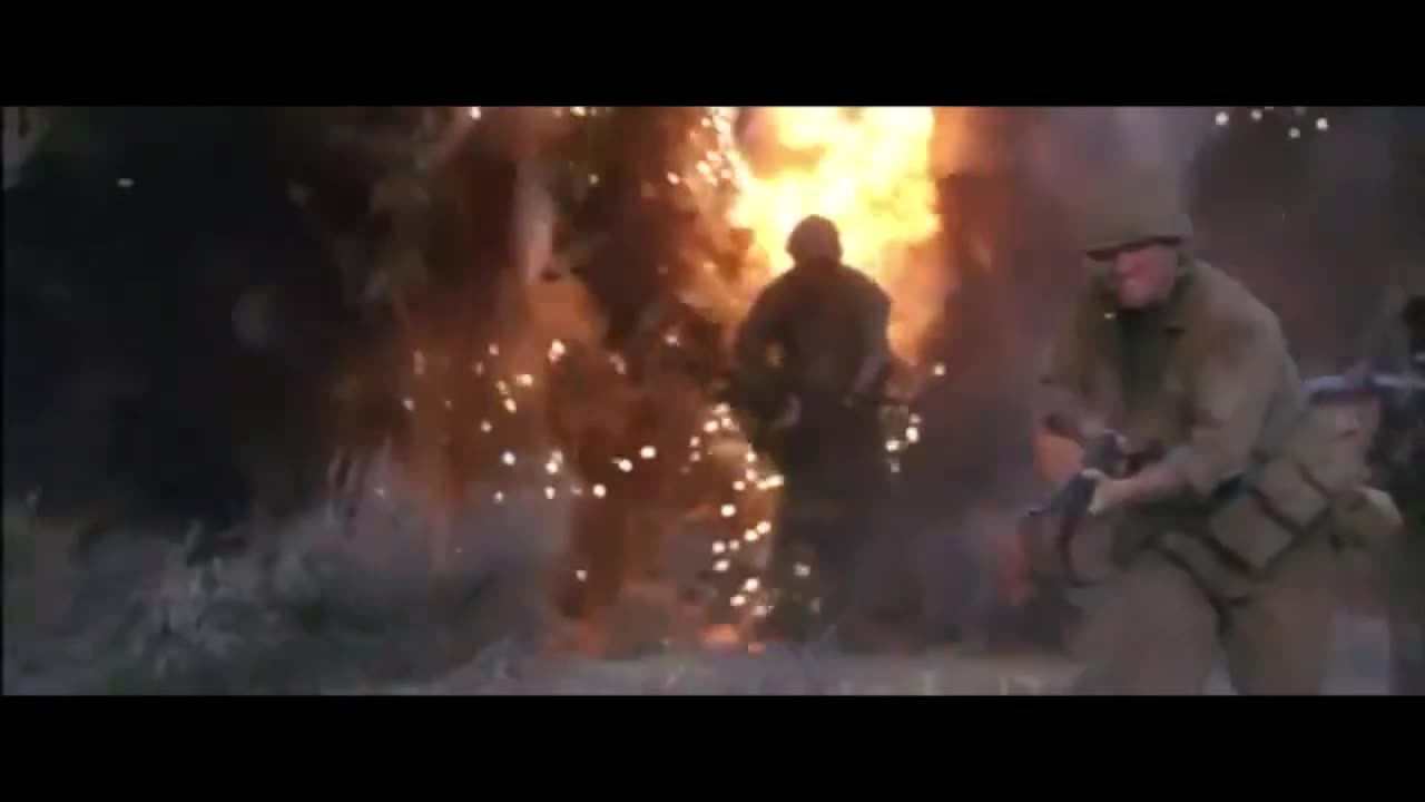 Browning Automatic Rifle Compilation in Movies, TV & Animation