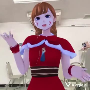 VTuber (ME) Restaurant Dance (ViggleAI)