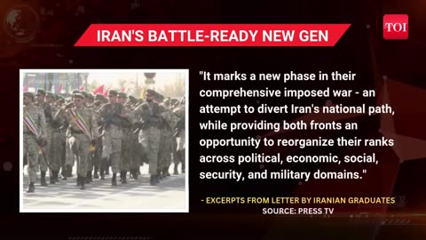 'Ready For War With Israel & U.S.': Iran Gen Next In Military Forces To 'Crush Zionist Enemy'