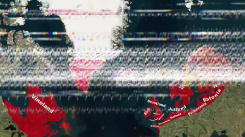Scandinavia Vs Viking World at Greatest Extent (1000 AD)