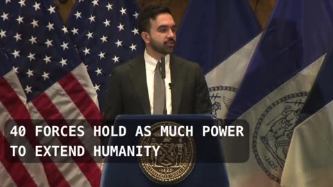 Mamdani uses MLK, Bhagavad Gita, and Islamic Teachings to lecture Americans Immigrants: