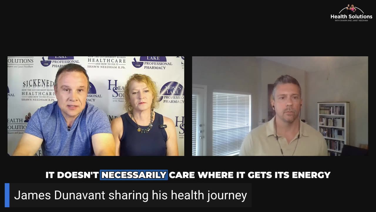 We Have an Unlimited Access to Energy with James Dunavant
