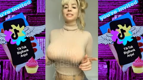 Big booty Hot Lady Tiktok Vídeos 🔥