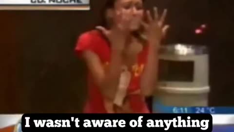 21-year-old Gabriela Rico Jimenez claimed hysterically is now collaborate by the Epstein files