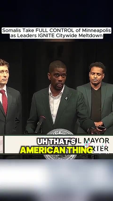 Ilhan Omar’s anti-white rhetoric + endless Somali refugee benefits funded by hardworking ...