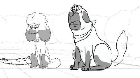 Housebroken Deleted/Alternative Scenes - Who's Getting Cold Feet?