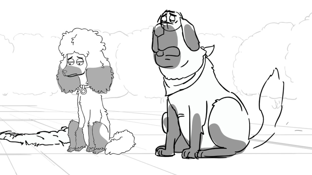 Housebroken Deleted/Alternative Scenes - Who's Getting Cold Feet?