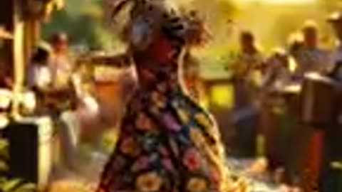 Vibrant Moves: Animals Perform Brazilian Dances!