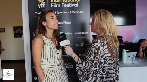 Nicole Servinis on Her New Podcast, Hosting VFF 2025 + Giving Back