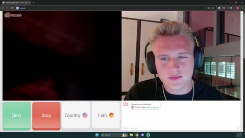 Asking People on OmeTV about the LA Riots