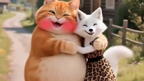 Cat 😺 love story